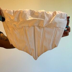 Princess Polly Corset Cropped Top